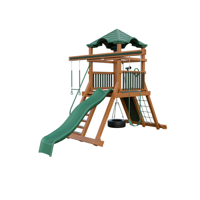 Swing Kingdom Climber 55 Swing Set