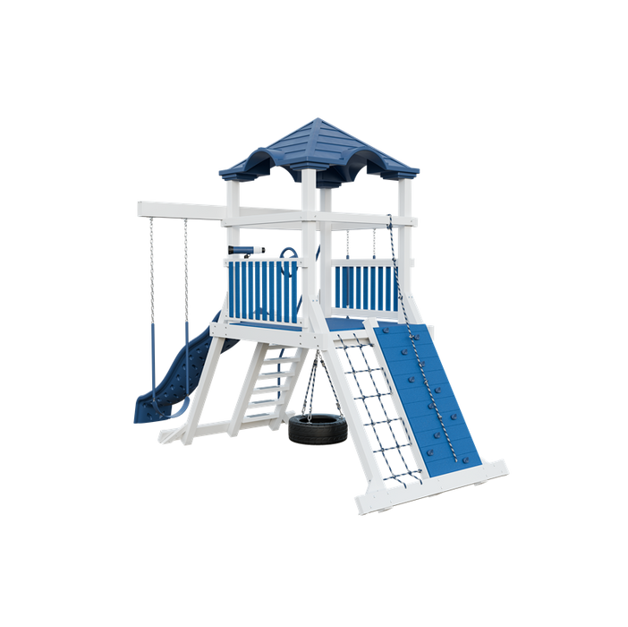 Swing Kingdom Climber 55 Swing Set