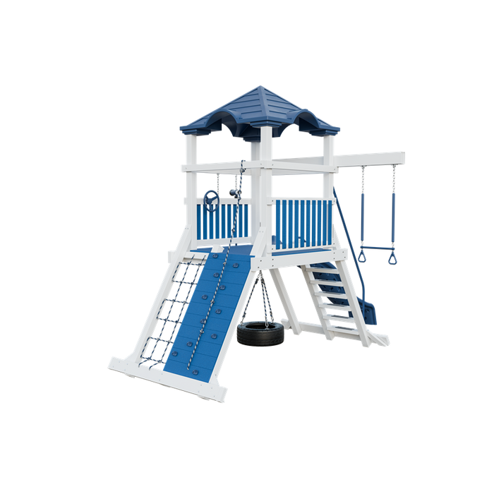 Swing Kingdom Climber 55 Swing Set