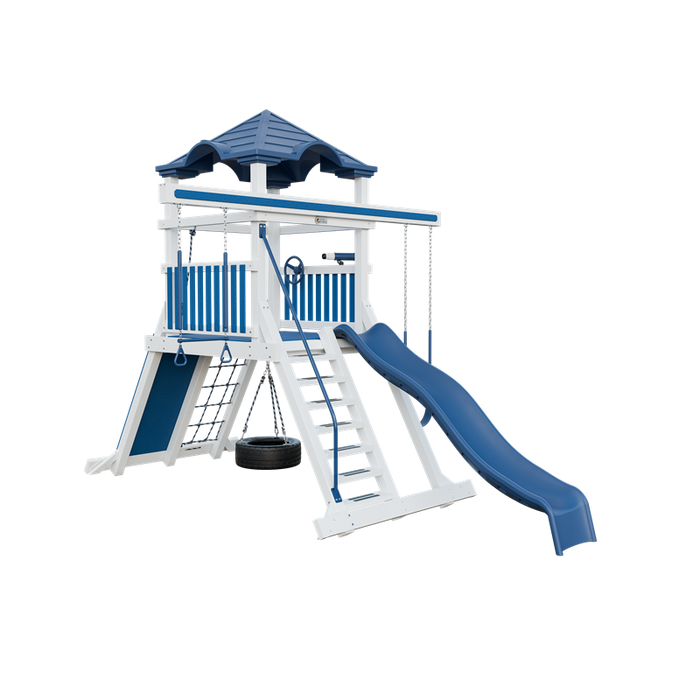 Swing Kingdom Climber 55 Swing Set