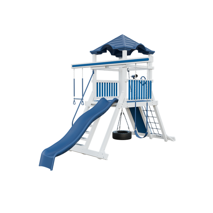 Swing Kingdom Climber 55 Swing Set