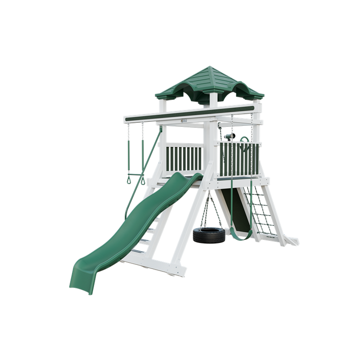 Swing Kingdom Climber 55 Swing Set