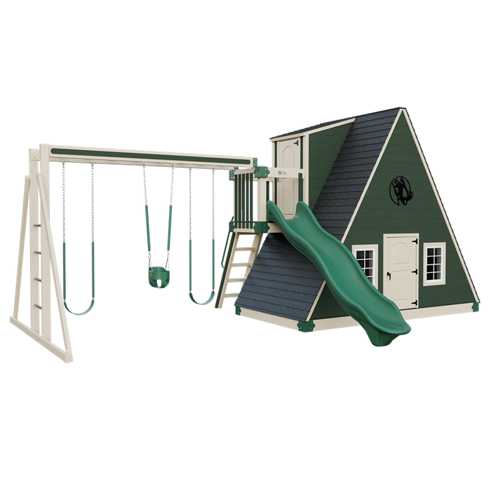 Swing Kingdom Alpine Retreat Swing Set