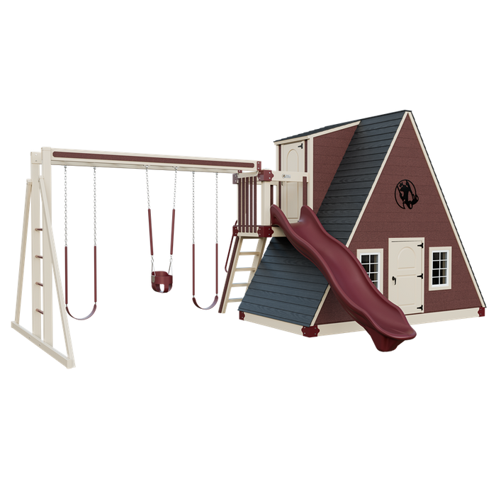 Swing Kingdom Alpine Retreat Swing Set