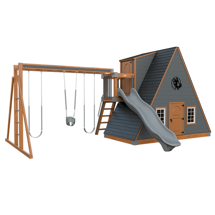 Swing Kingdom Alpine Retreat Swing Set