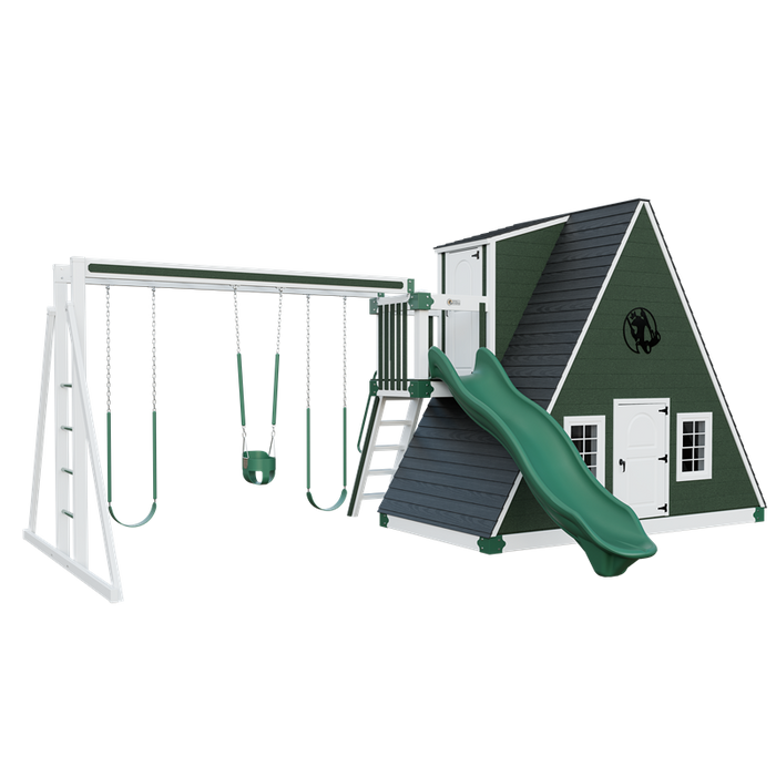 Swing Kingdom Alpine Retreat Swing Set