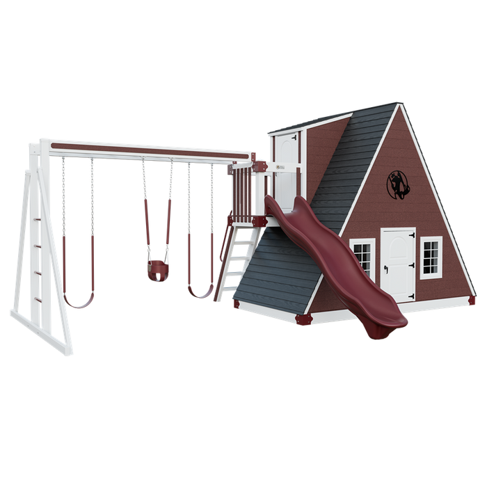 Swing Kingdom Alpine Retreat Swing Set