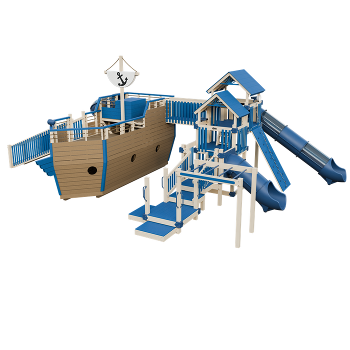 Swing Kingdom Buccaneer Swing Set