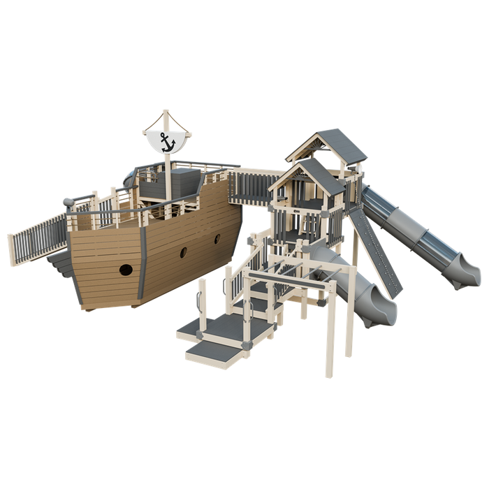 Swing Kingdom Buccaneer Swing Set