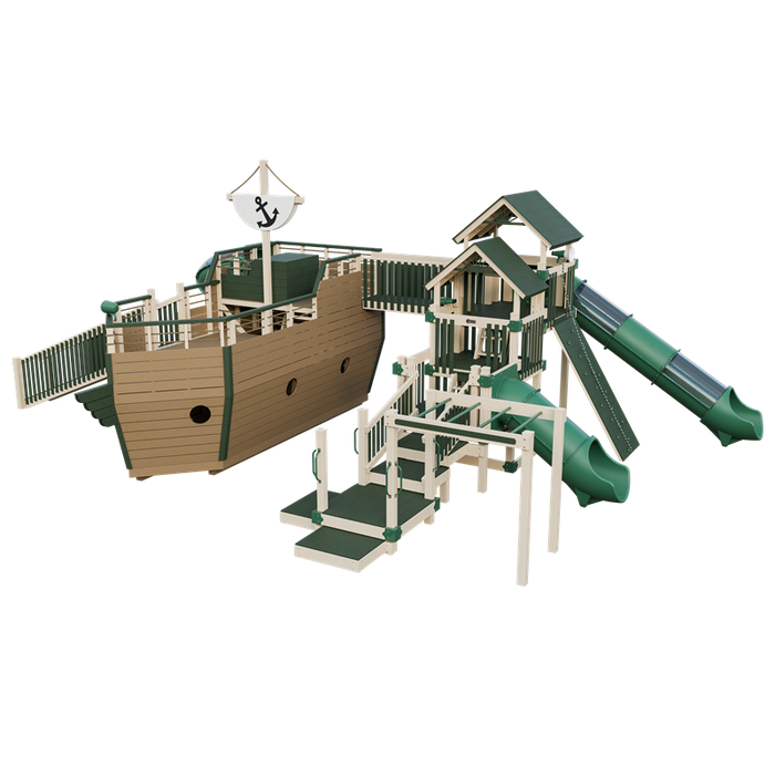 Swing Kingdom Buccaneer Swing Set