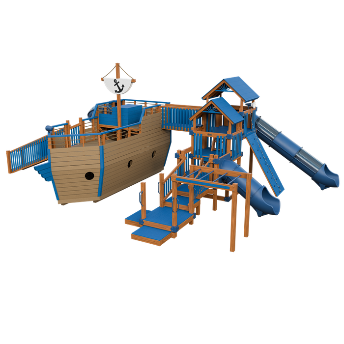 Swing Kingdom Buccaneer Swing Set