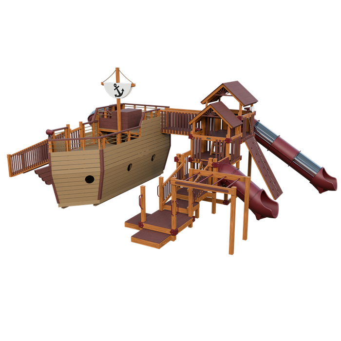 Swing Kingdom Buccaneer Swing Set