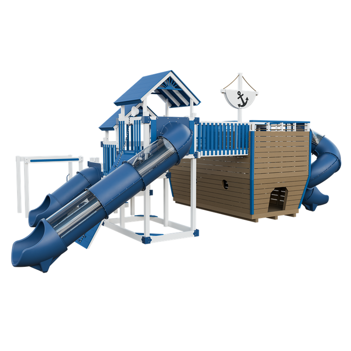 Swing Kingdom Buccaneer Swing Set