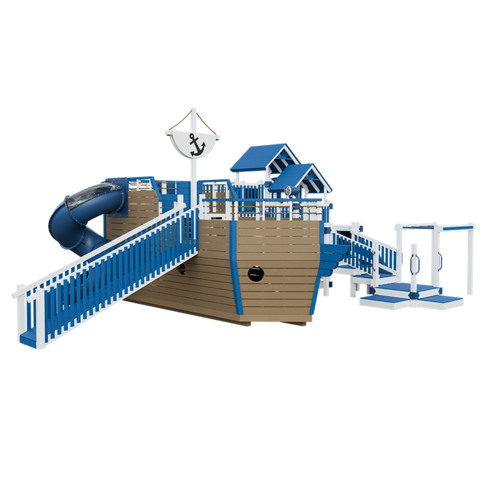 Swing Kingdom Buccaneer Swing Set