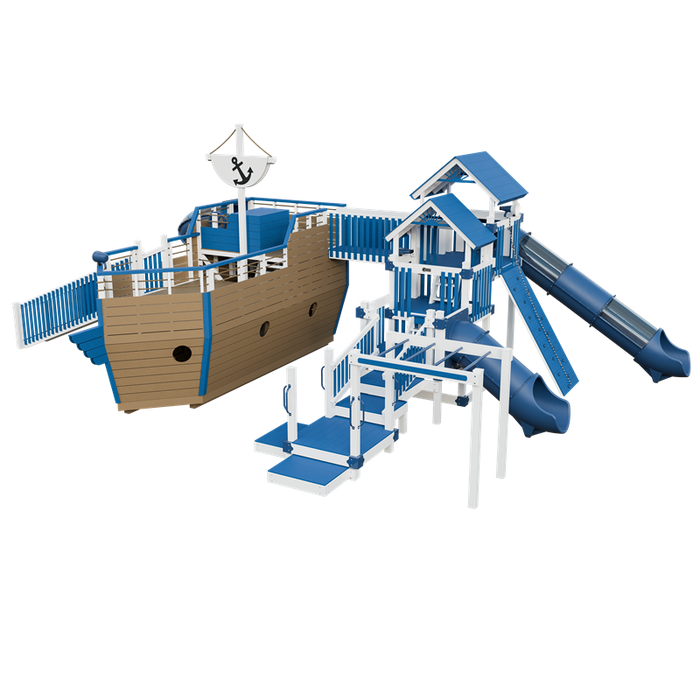 Swing Kingdom Buccaneer Swing Set