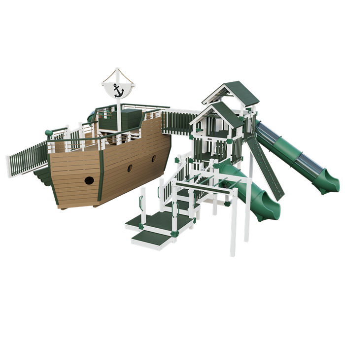 Swing Kingdom Buccaneer Swing Set