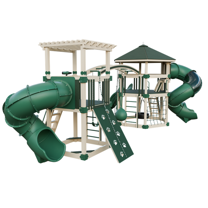 Swing Kingdom Explorer Swing Set