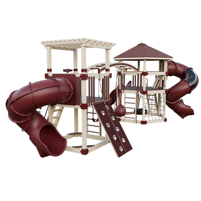 Swing Kingdom Explorer Swing Set