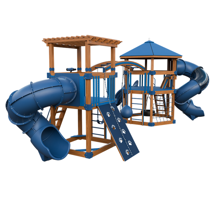 Swing Kingdom Explorer Swing Set