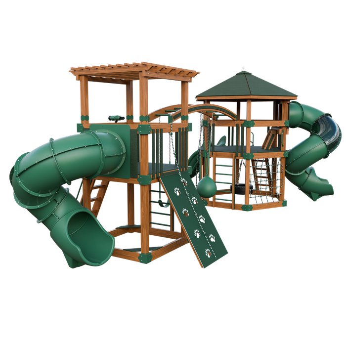 Swing Kingdom Explorer Swing Set