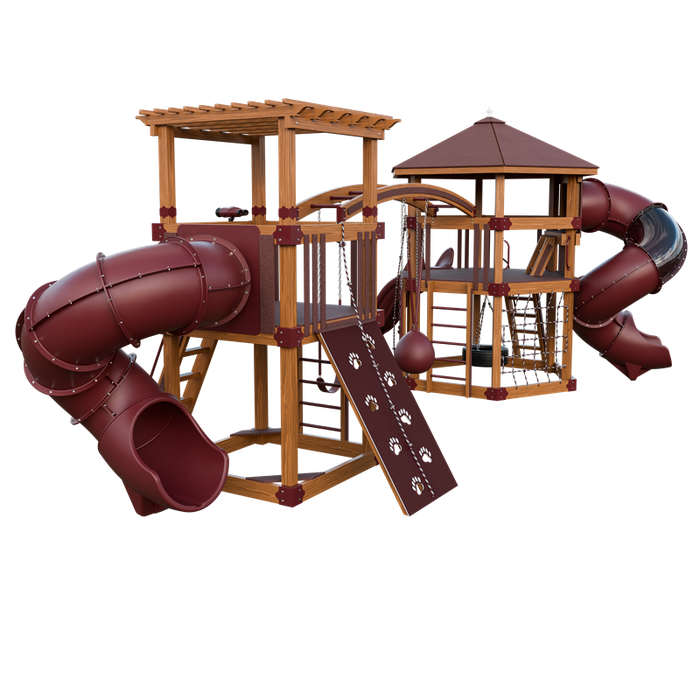 Swing Kingdom Explorer Swing Set