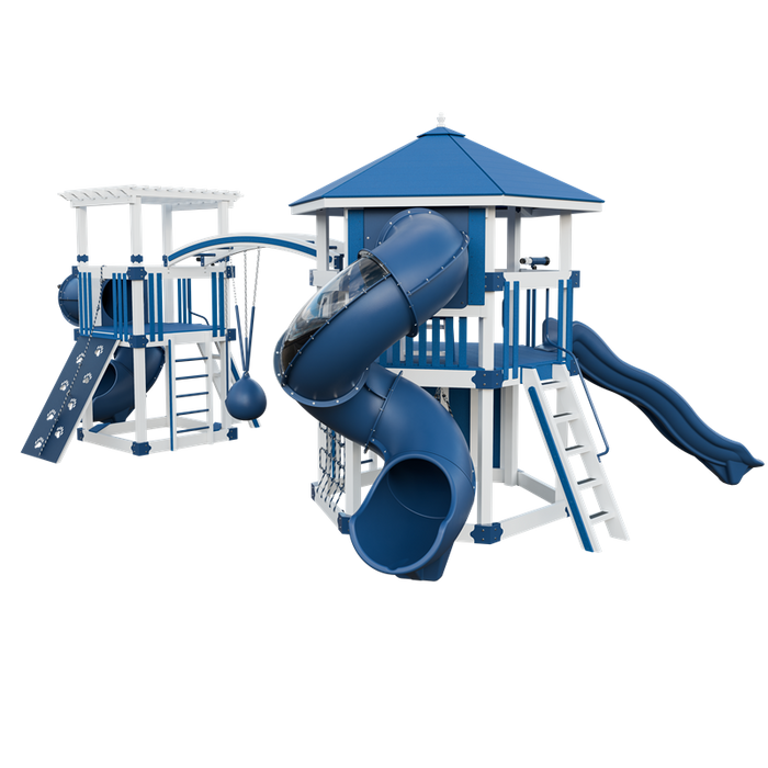 Swing Kingdom Explorer Swing Set