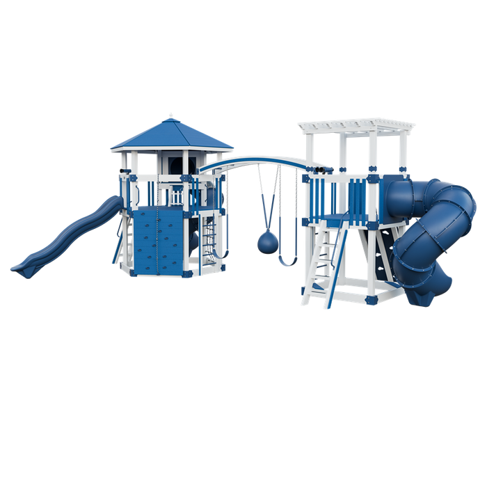 Swing Kingdom Explorer Swing Set