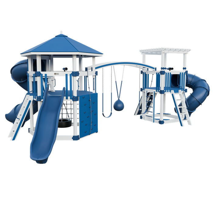 Swing Kingdom Explorer Swing Set