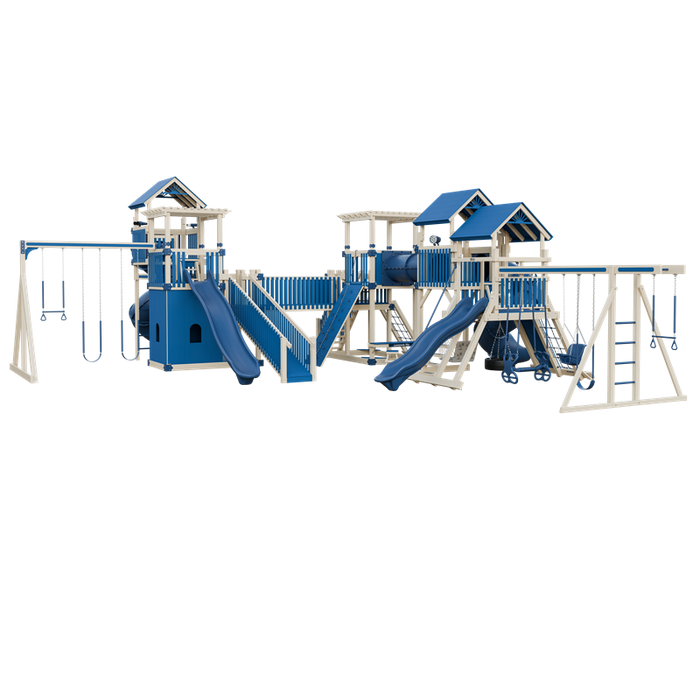 Swing Kingdom Kingdom Swing Set