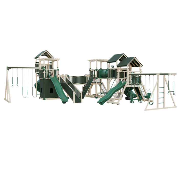 Swing Kingdom Kingdom Swing Set