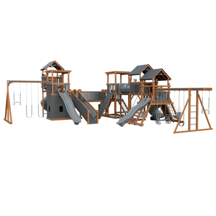 Swing Kingdom Kingdom Swing Set