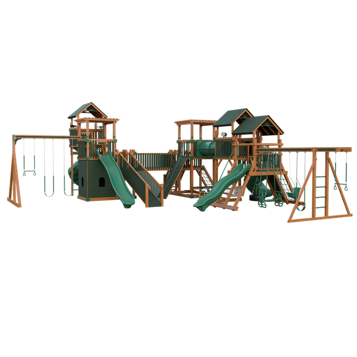 Swing Kingdom Kingdom Swing Set