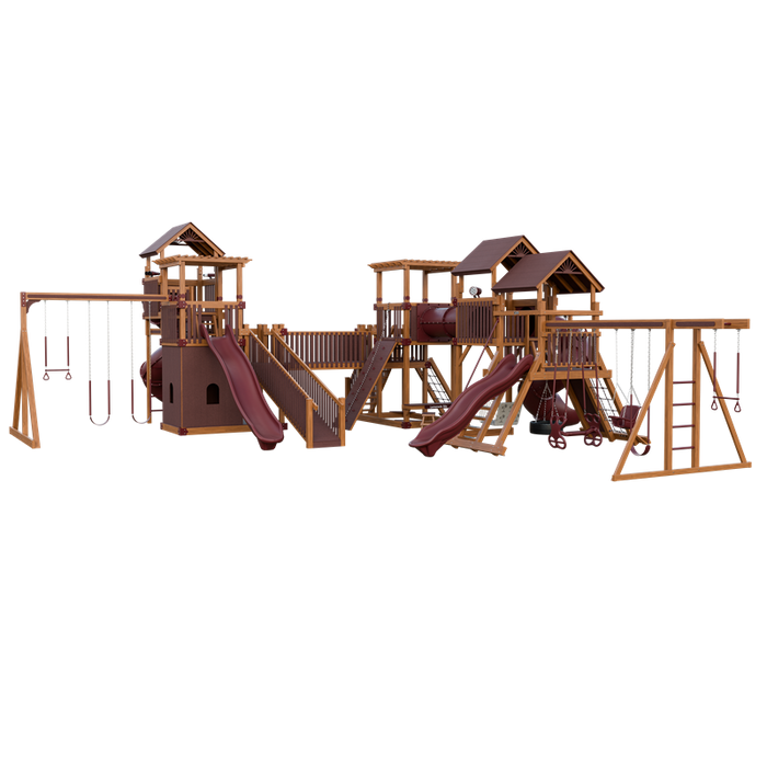 Swing Kingdom Kingdom Swing Set