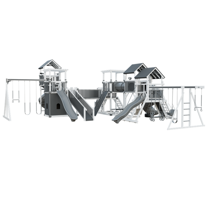 Swing Kingdom Kingdom Swing Set