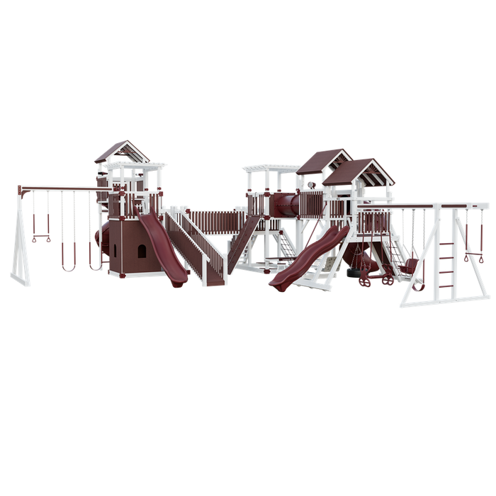 Swing Kingdom Kingdom Swing Set