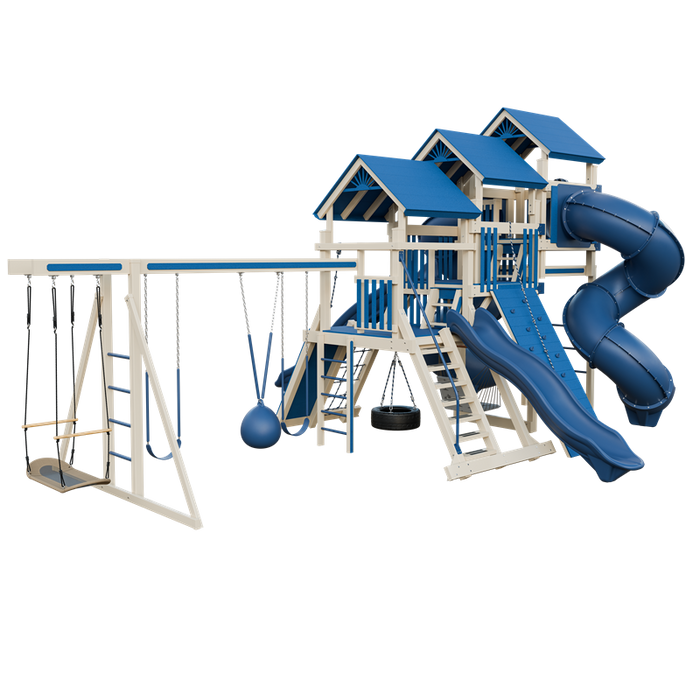 Swing Kingdom Pinnacle Swing Set