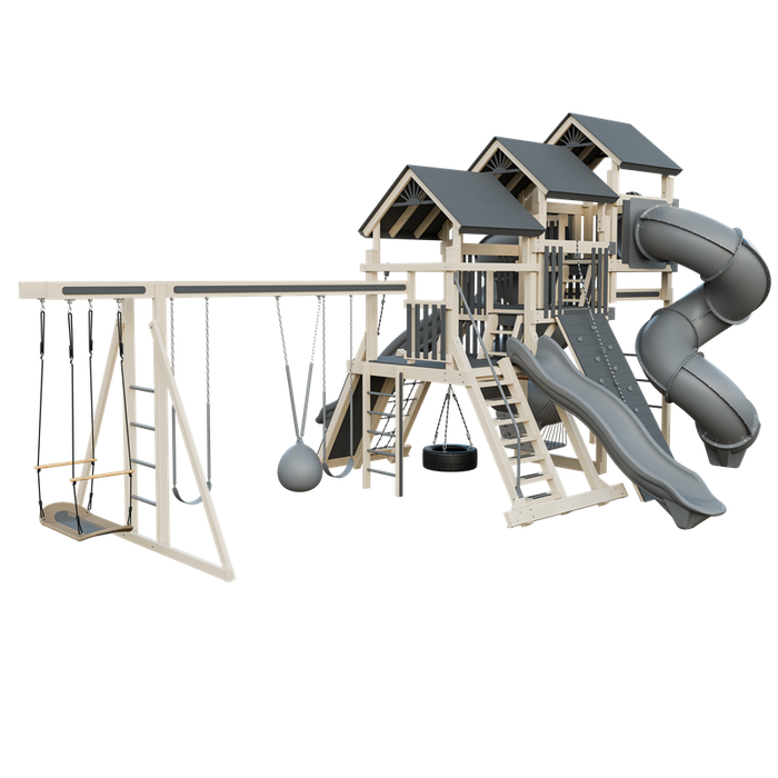 Swing Kingdom Pinnacle Swing Set