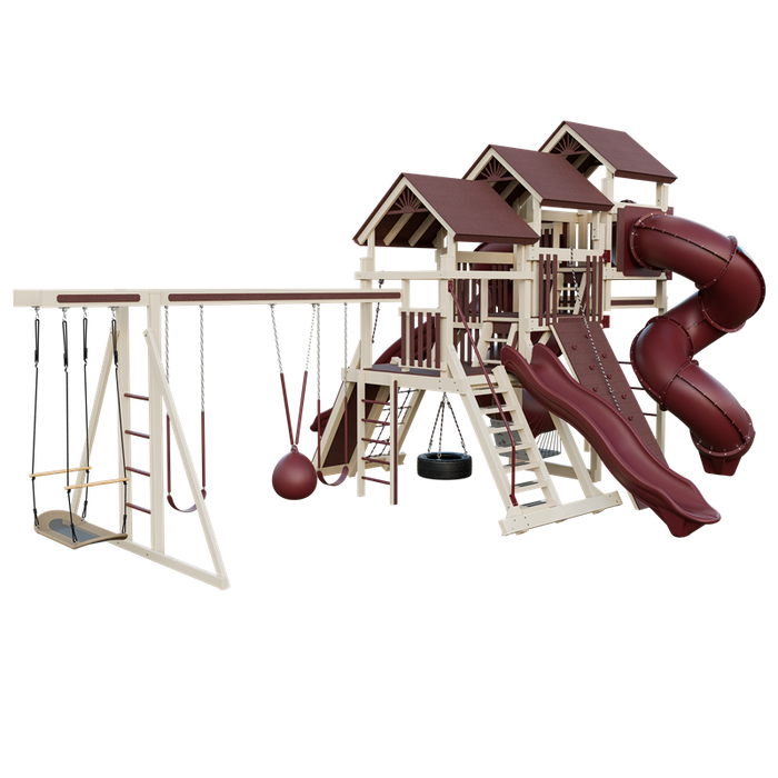 Swing Kingdom Pinnacle Swing Set