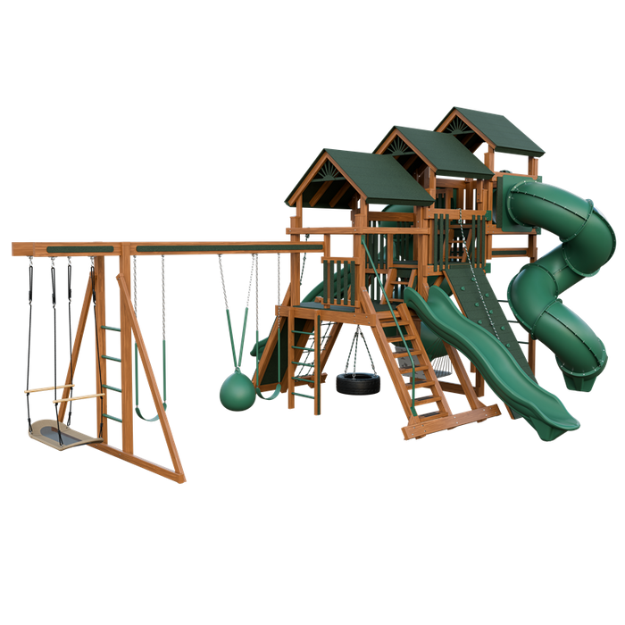 Swing Kingdom Pinnacle Swing Set