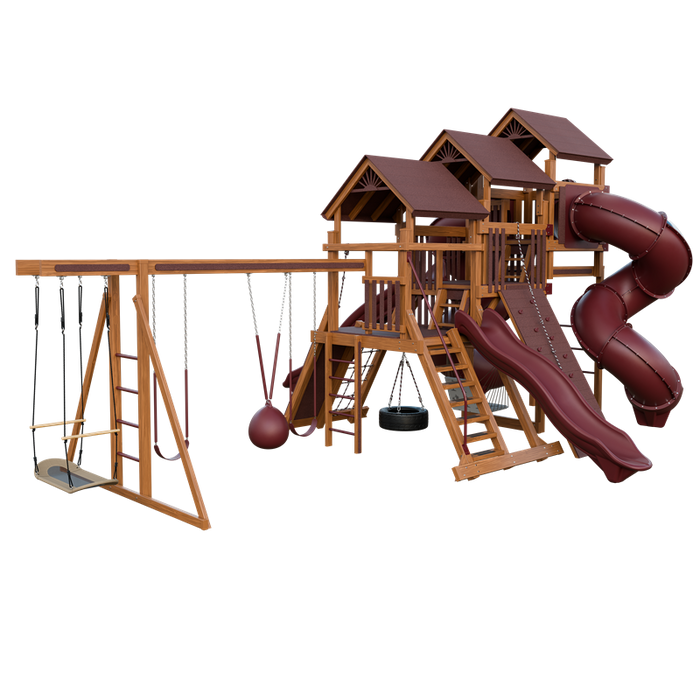 Swing Kingdom Pinnacle Swing Set