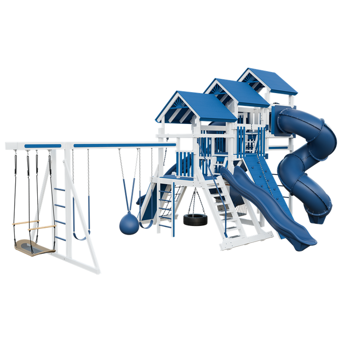 Swing Kingdom Pinnacle Swing Set