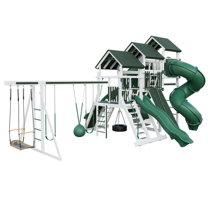 Swing Kingdom Pinnacle Swing Set