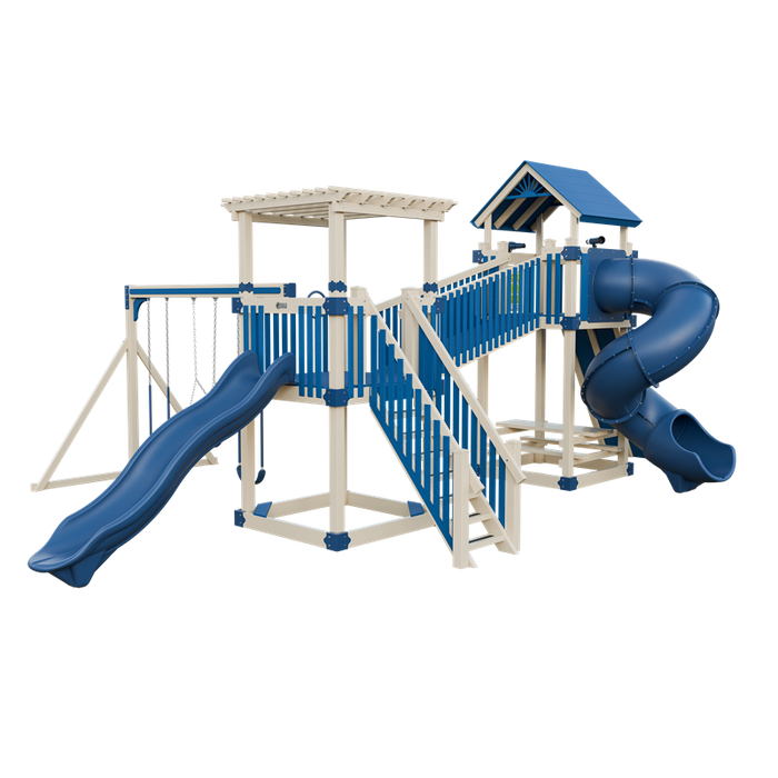 Swing Kingdom Traverse Swing Set