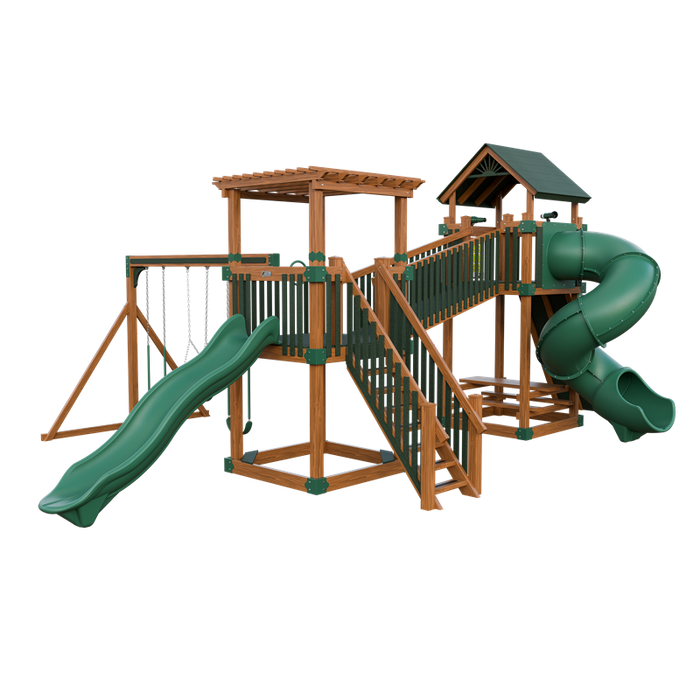 Swing Kingdom Traverse Swing Set