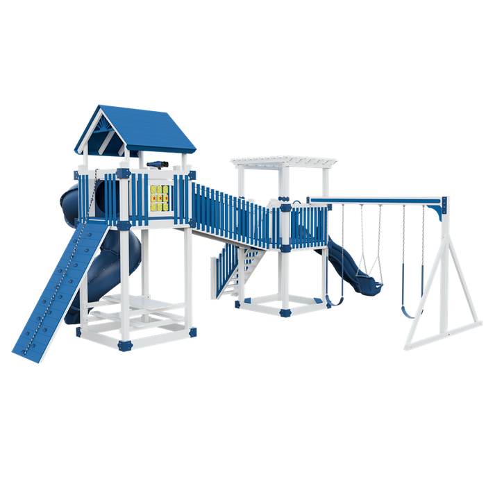 Swing Kingdom Traverse Swing Set