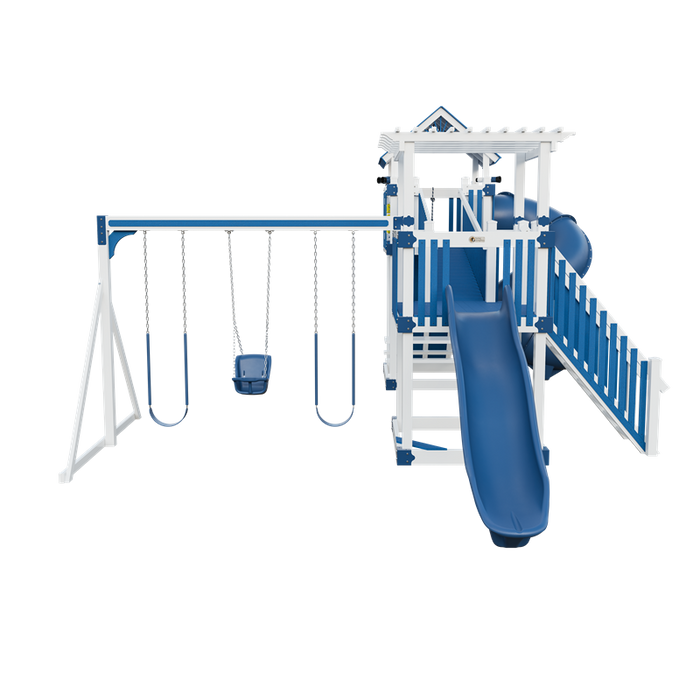 Swing Kingdom Traverse Swing Set