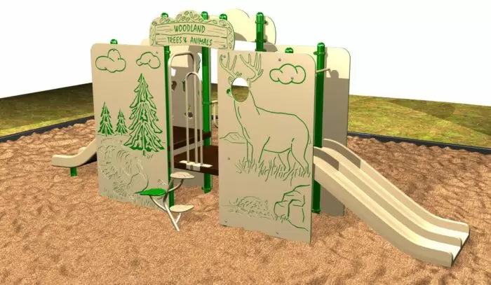 KidsVision Woodlands Playsystem #1007