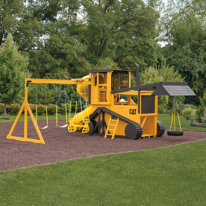 Kinzerbilt Poly Farm Big Bulldozer Playset 1200