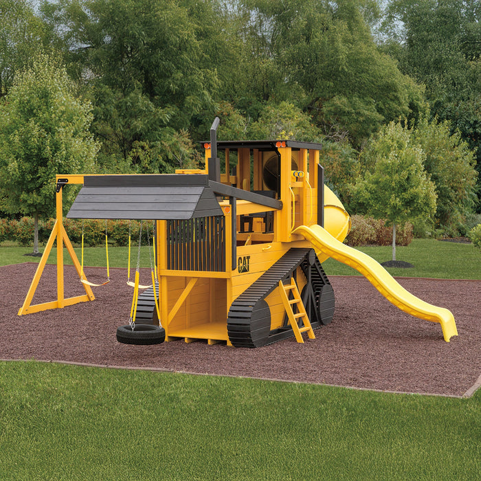 Kinzerbilt Poly Farm Big Bulldozer Playset 1200