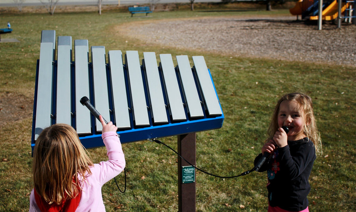 Yantzee Outdoor Musical Park Instrument - Freenotes Harmony Park